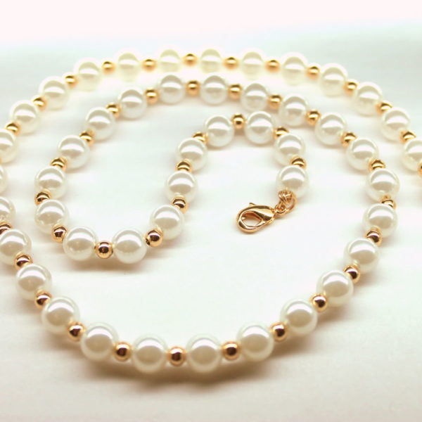 Цепочка /Бусы/Р.Жемчуг/