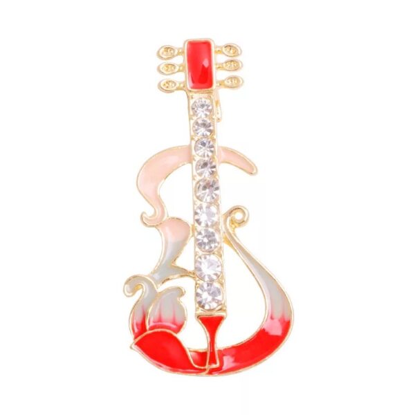 Брошь /Гитара/